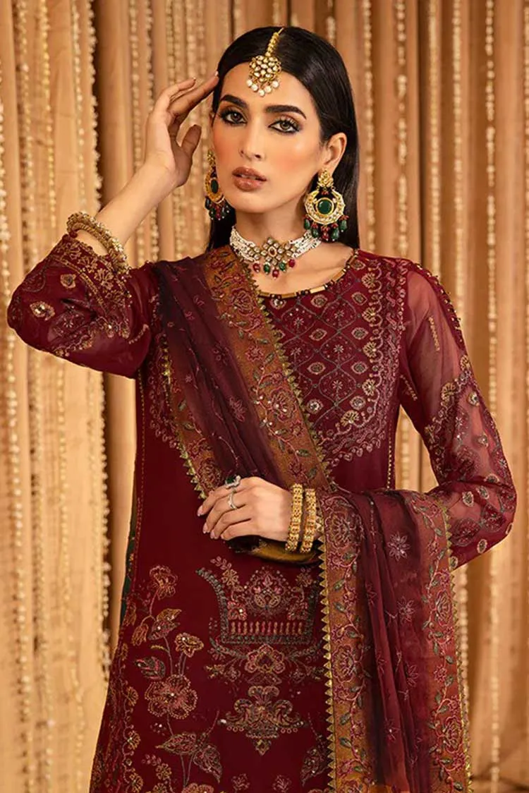 01 Roheen Mehfil E Uroos Festive Collection