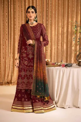 01 Roheen Mehfil E Uroos Festive Collection