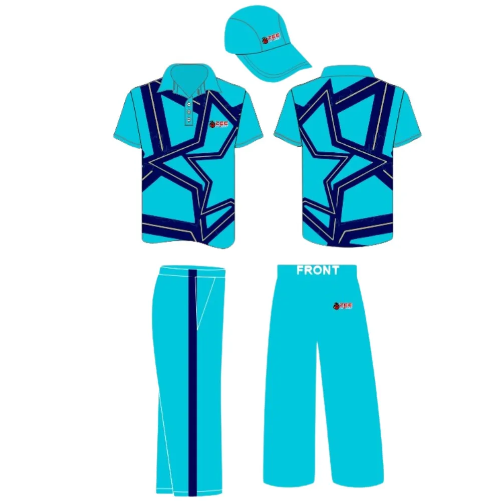 067 | Zee Sports Uniform, New Style Cricket Uniform For 2024