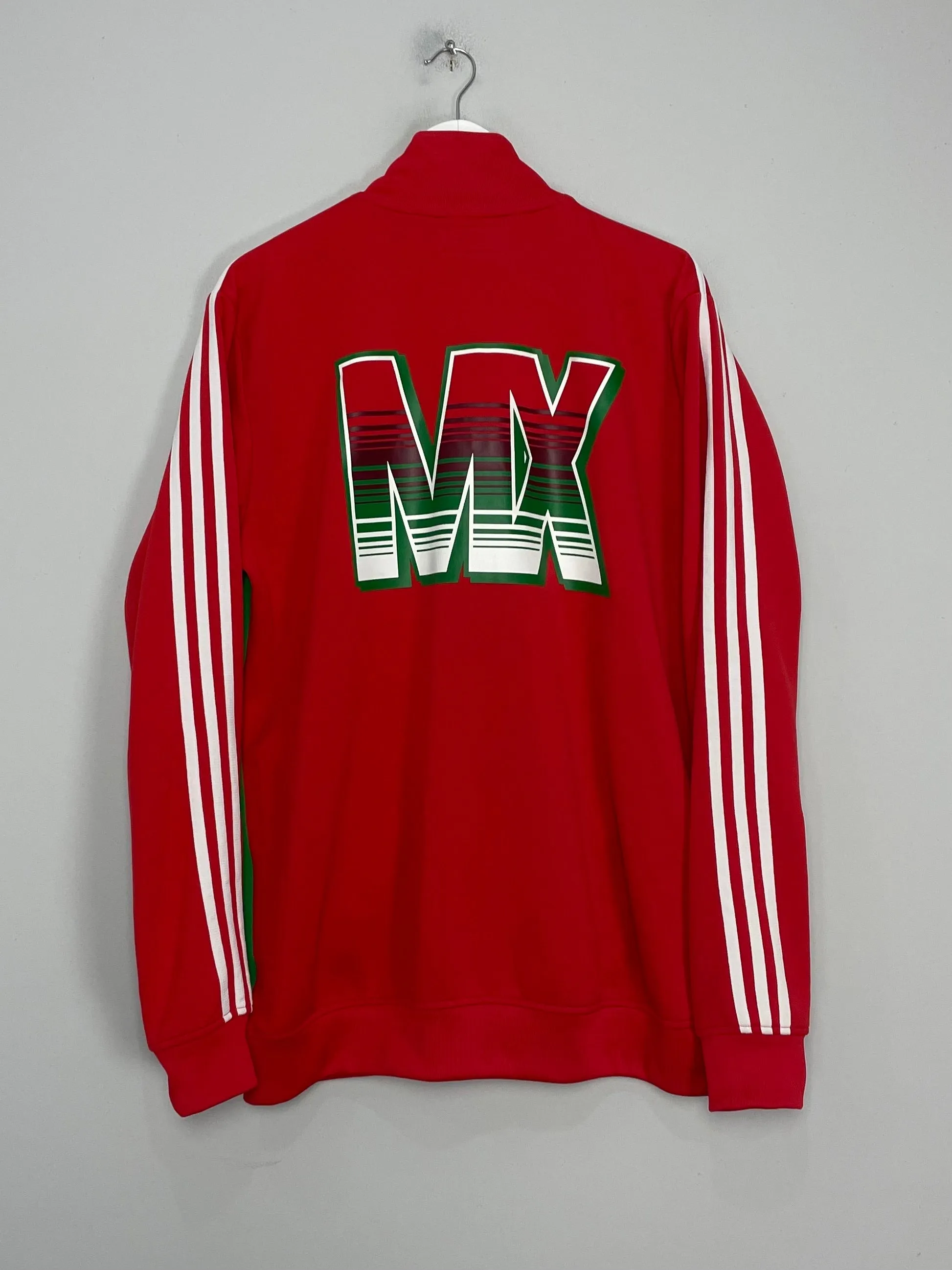 1990/91 MEXICO ADIDAS ORIGINALS TRACKSUIT TOP (L) ADIDAS