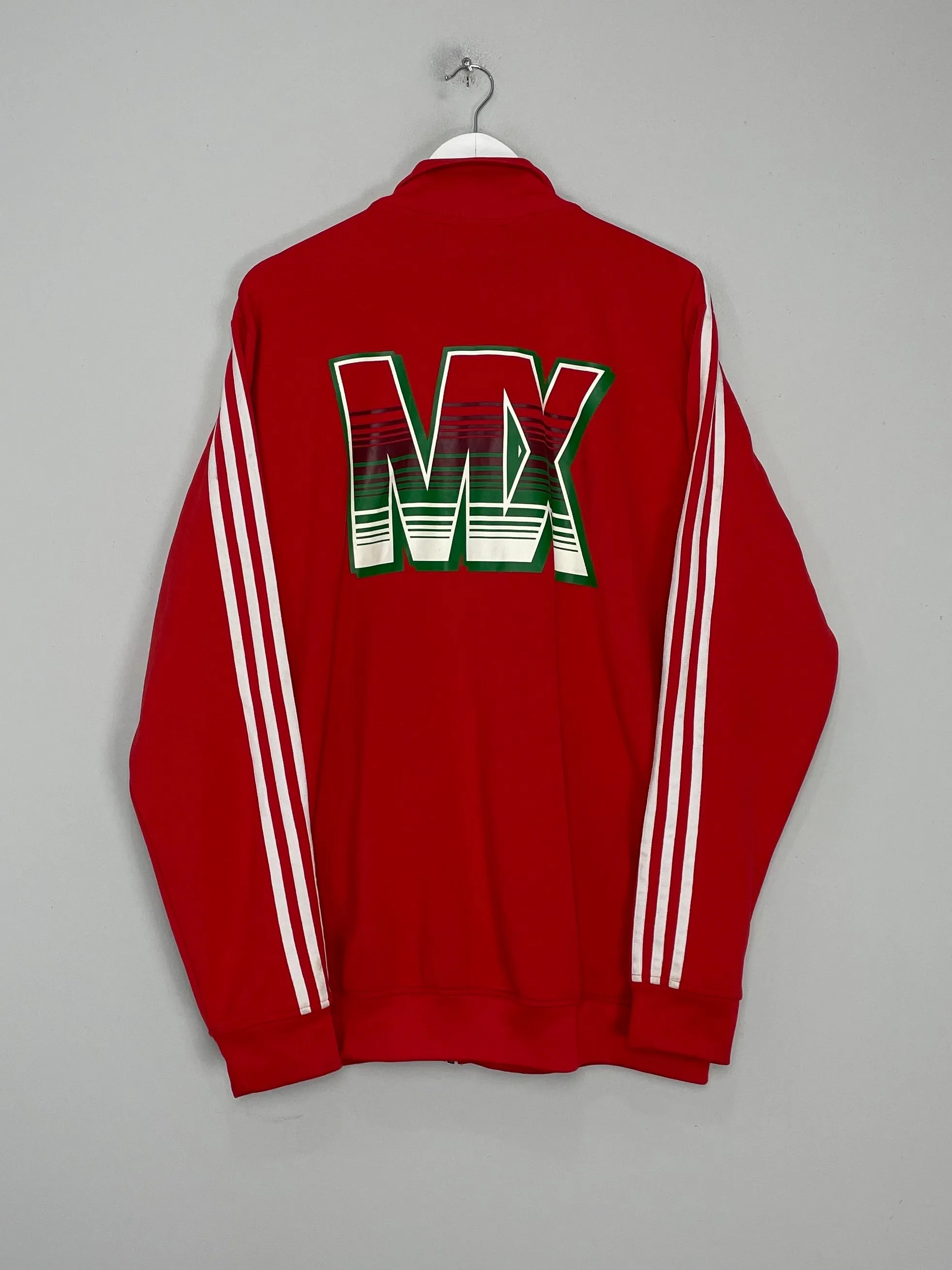 1990/91 MEXICO ADIDAS ORIGINALS TRACKSUIT TOP (XL)