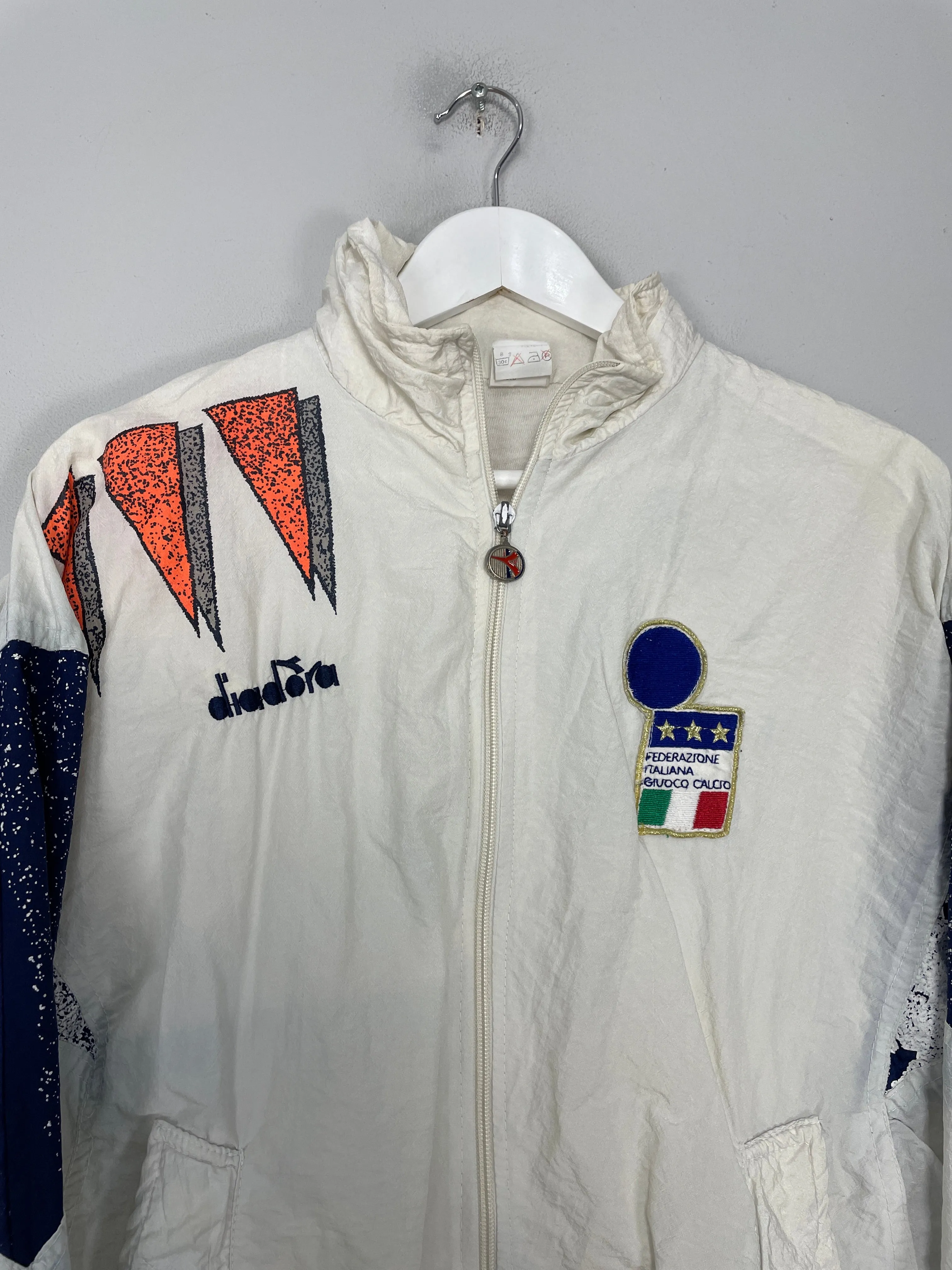 1992/94 ITALY TRACK JACKET (M) DIADORA