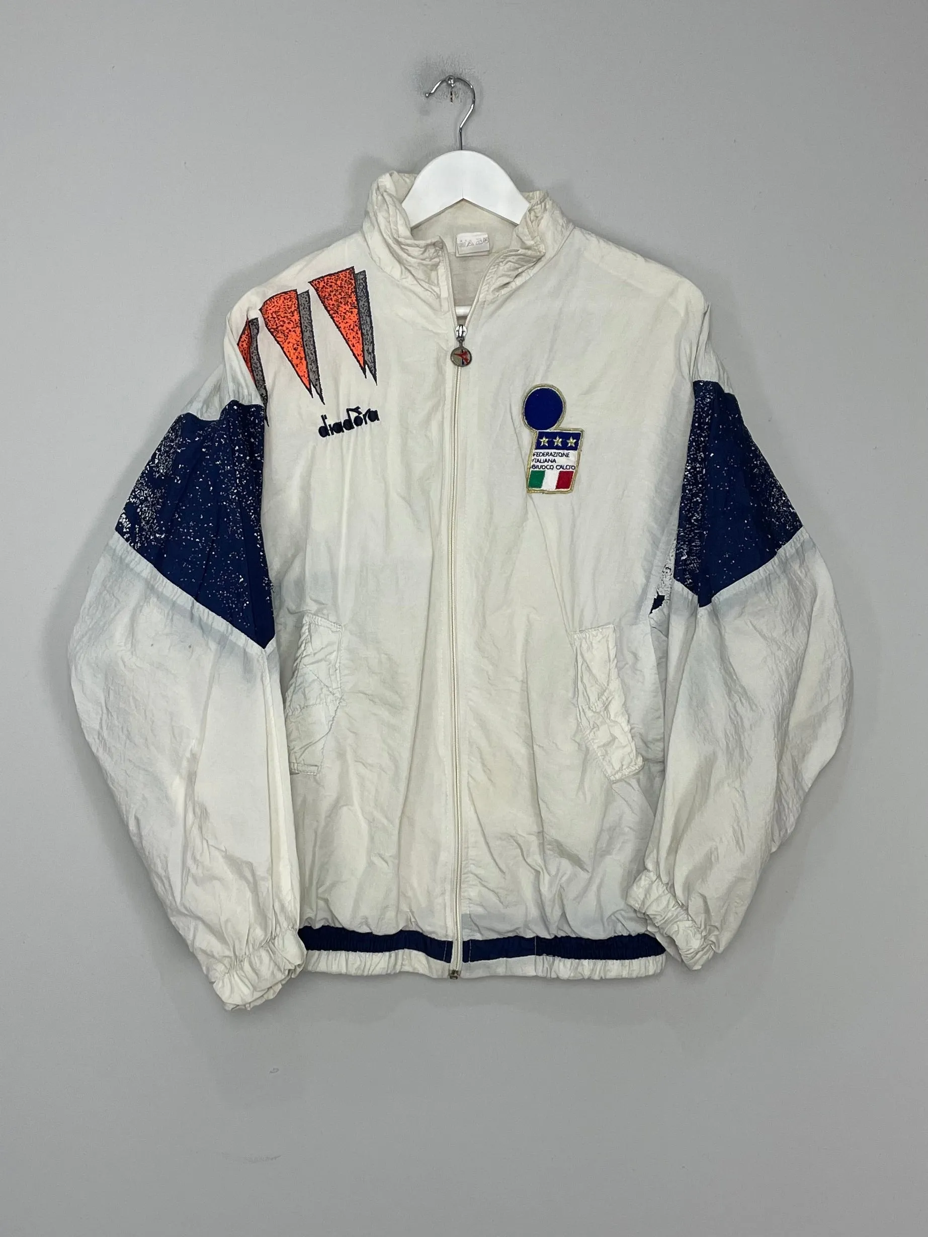 1992/94 ITALY TRACK JACKET (M) DIADORA