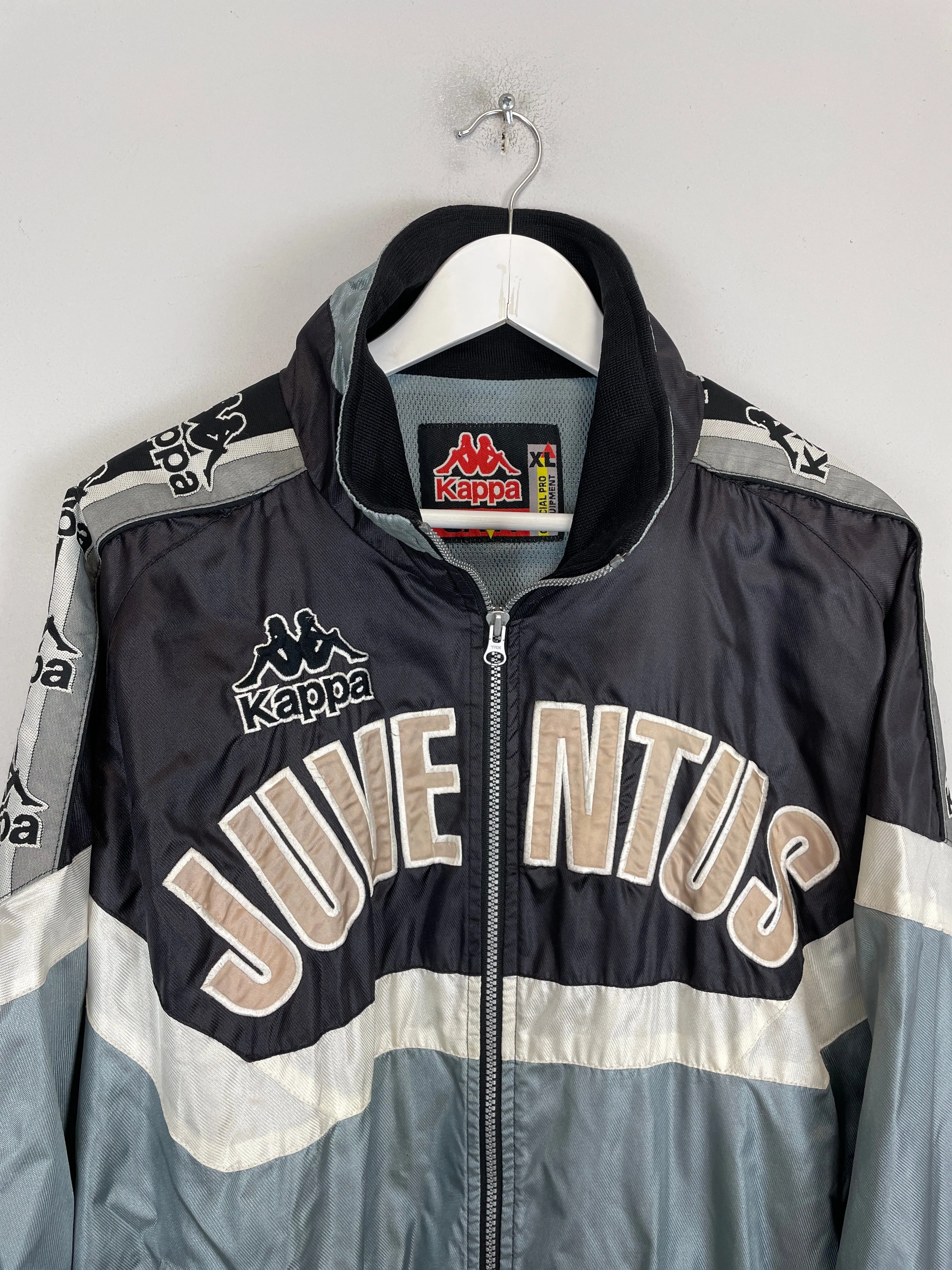 1995/97 JUVENTUS TRACK JACKET (XL) KAPPA