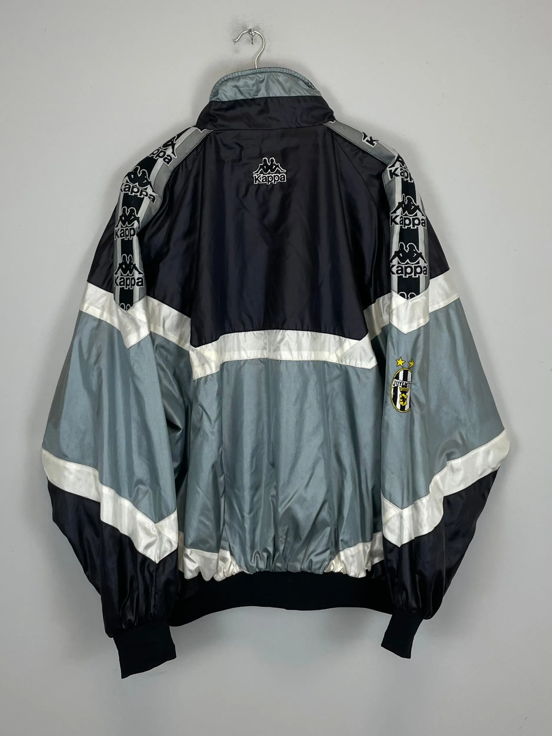 1995/97 JUVENTUS TRACK JACKET (XL) KAPPA