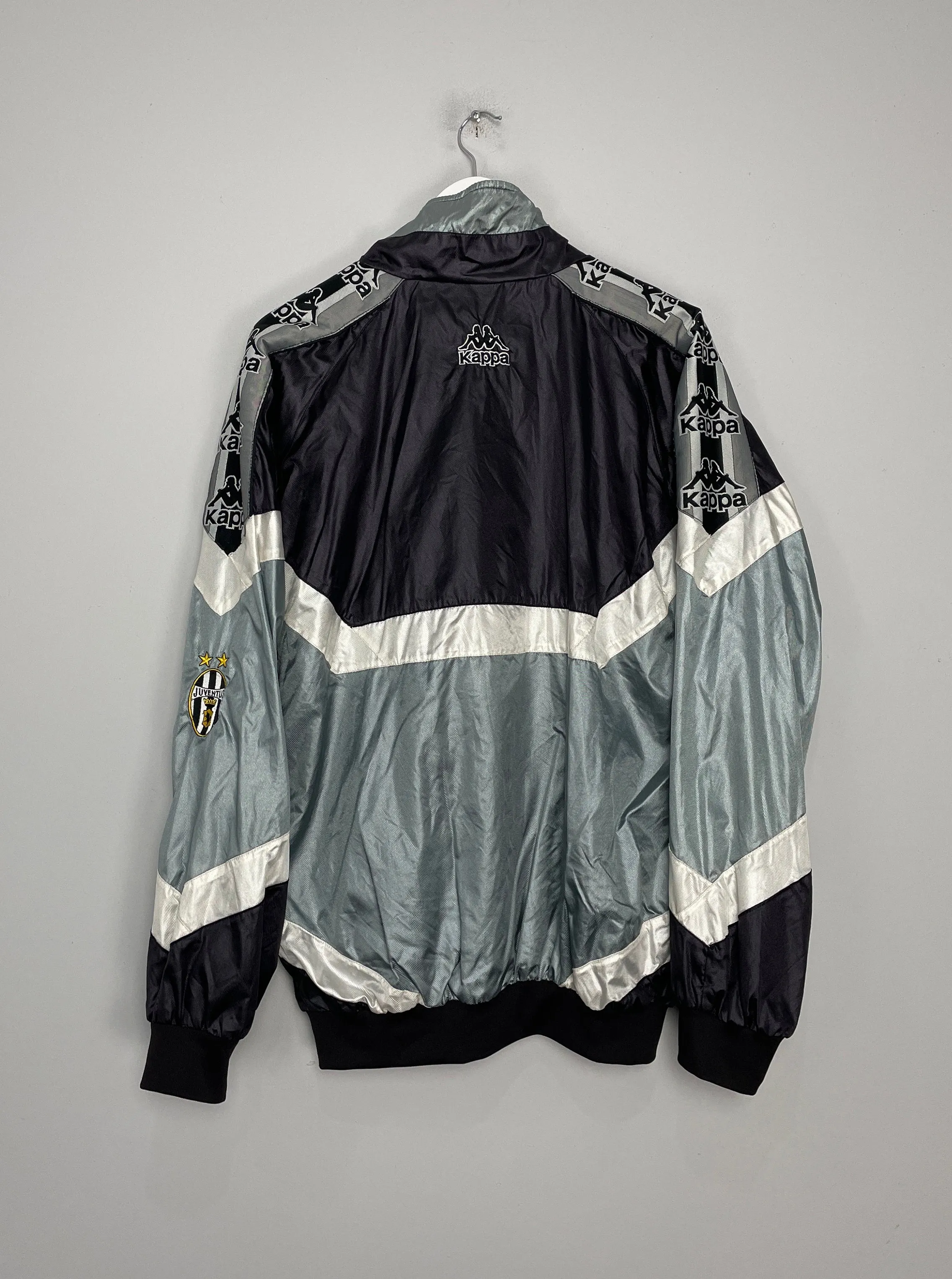 1995/97 JUVENTUS TRAINING JACKET (XL) KAPPA