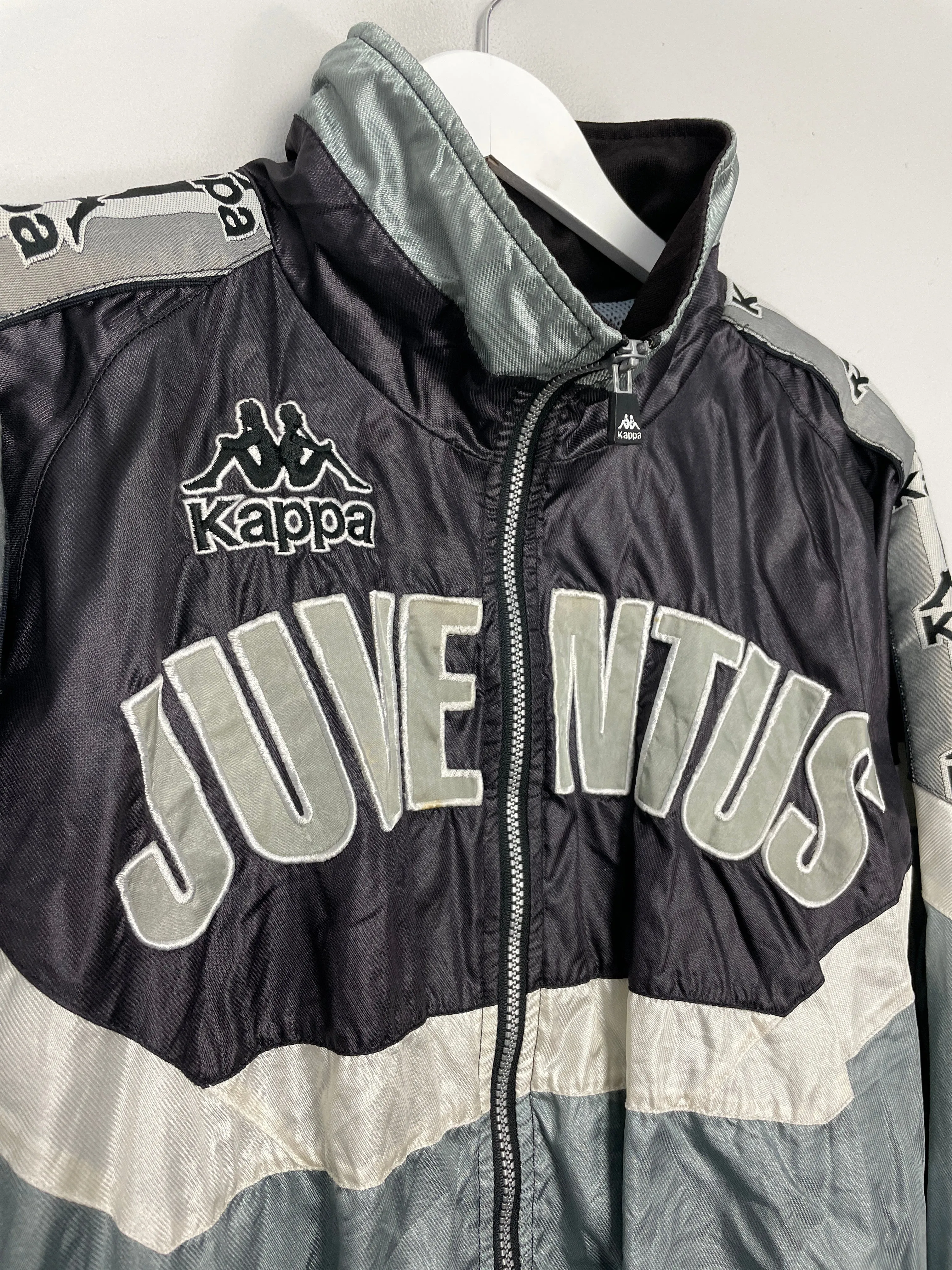 1995/97 JUVENTUS TRAINING JACKET (XL) KAPPA