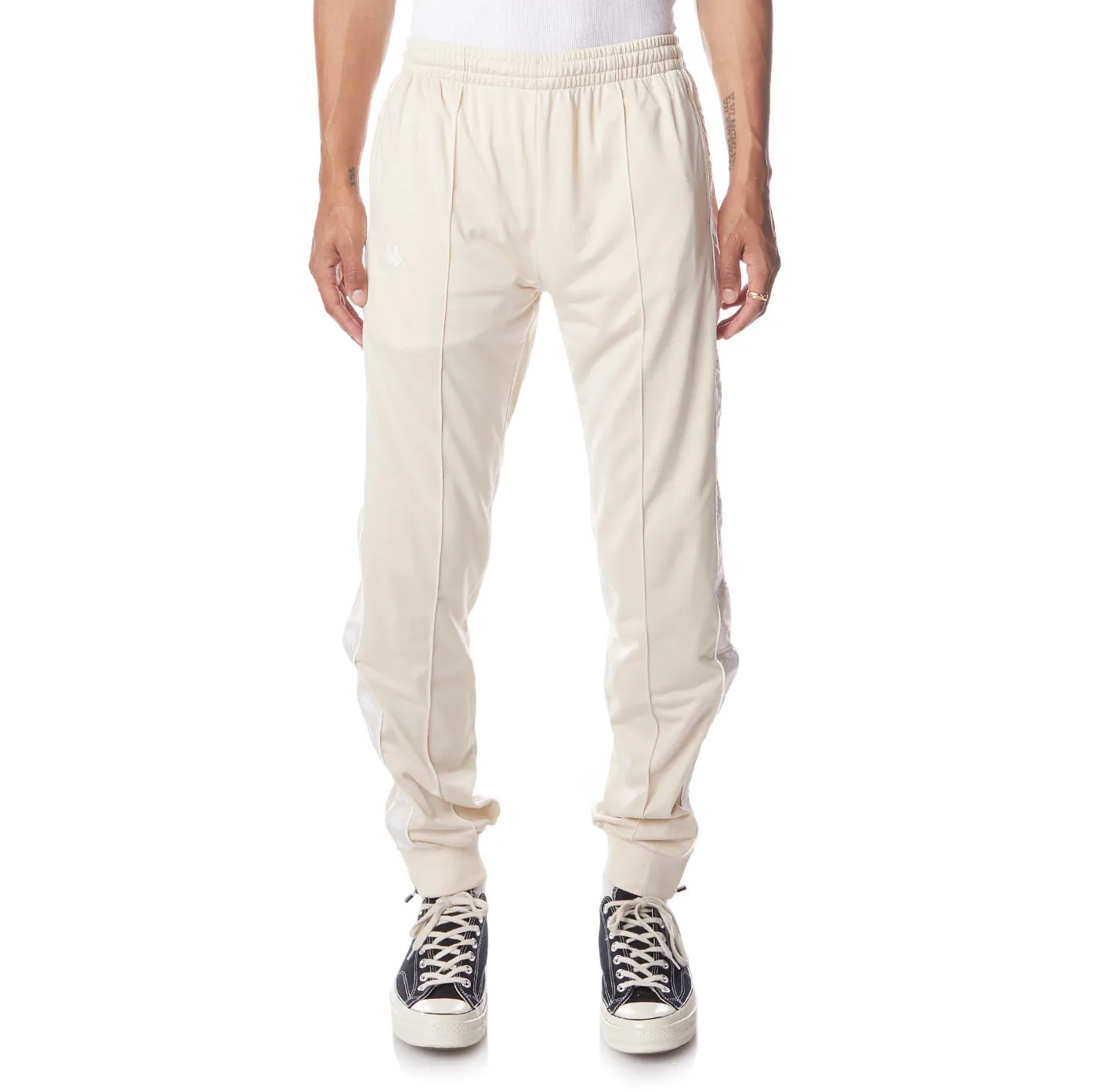 222 Banda Rastoriazz Trackpants - Beige White