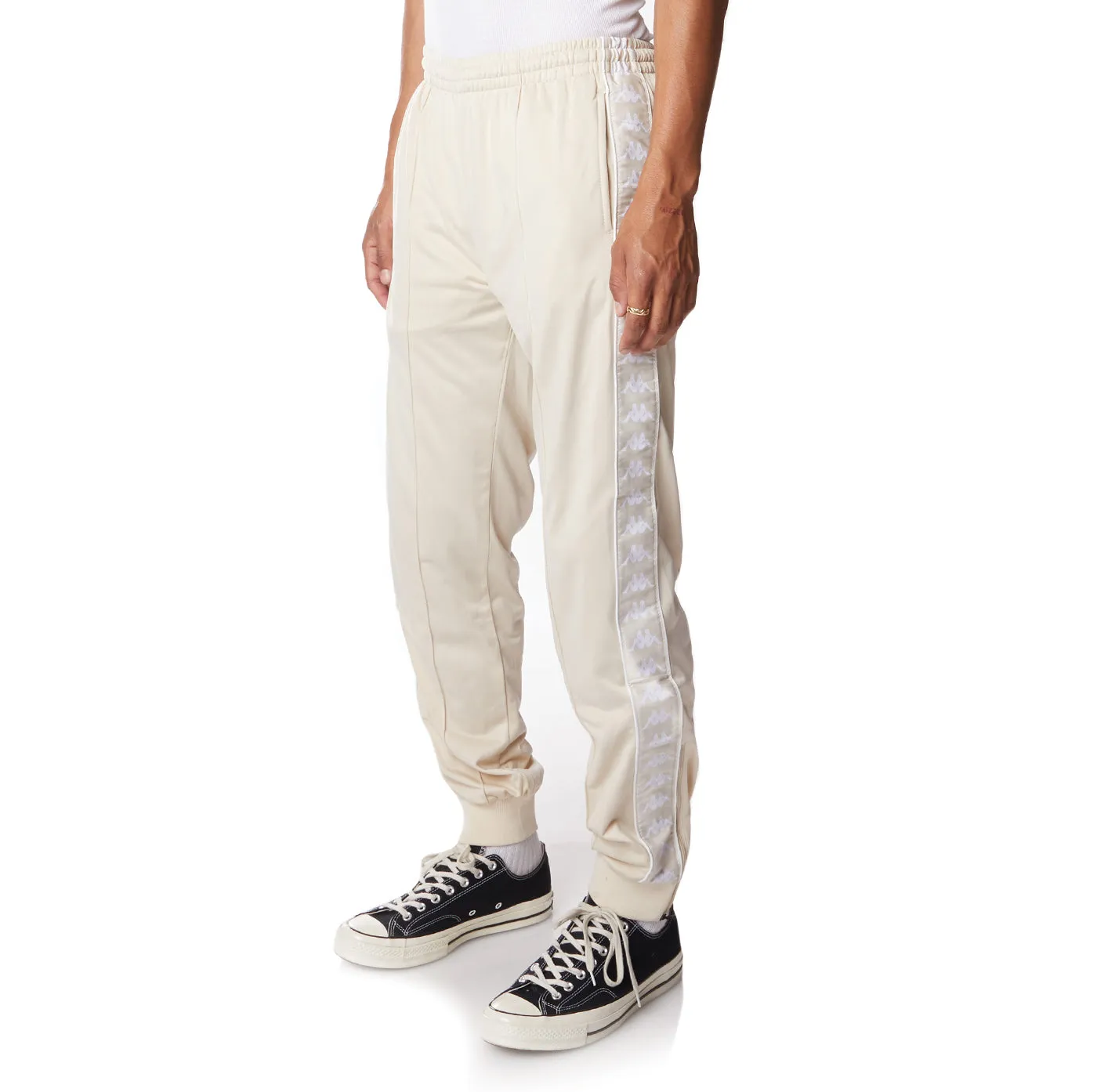 222 Banda Rastoriazz Trackpants - Beige White