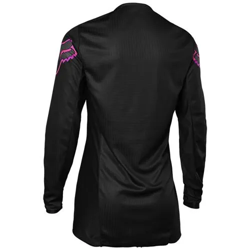 23 FOX WOMENS 180 BLACKOUT JERSEY L