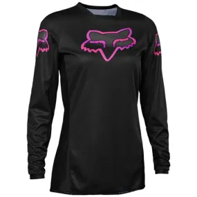 23 FOX WOMENS 180 BLACKOUT JERSEY L