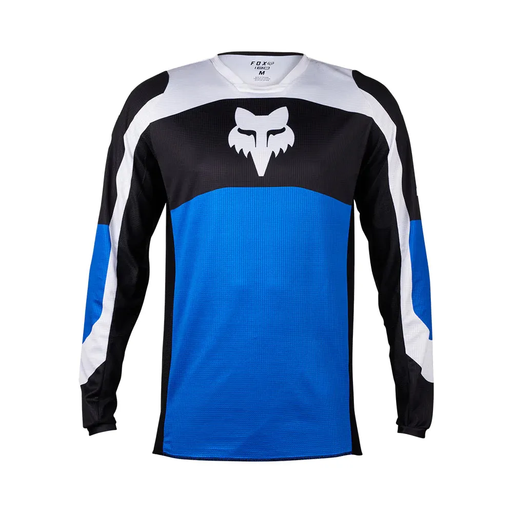 24 FOX 180 NITRO JERSEY [BLUE] S