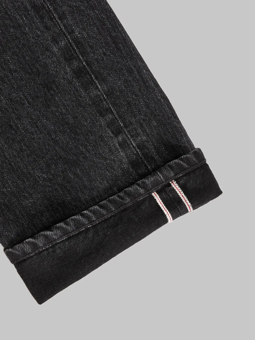 3sixteen CT-222xs Stonewashed Double Black Classic Tapered Jeans