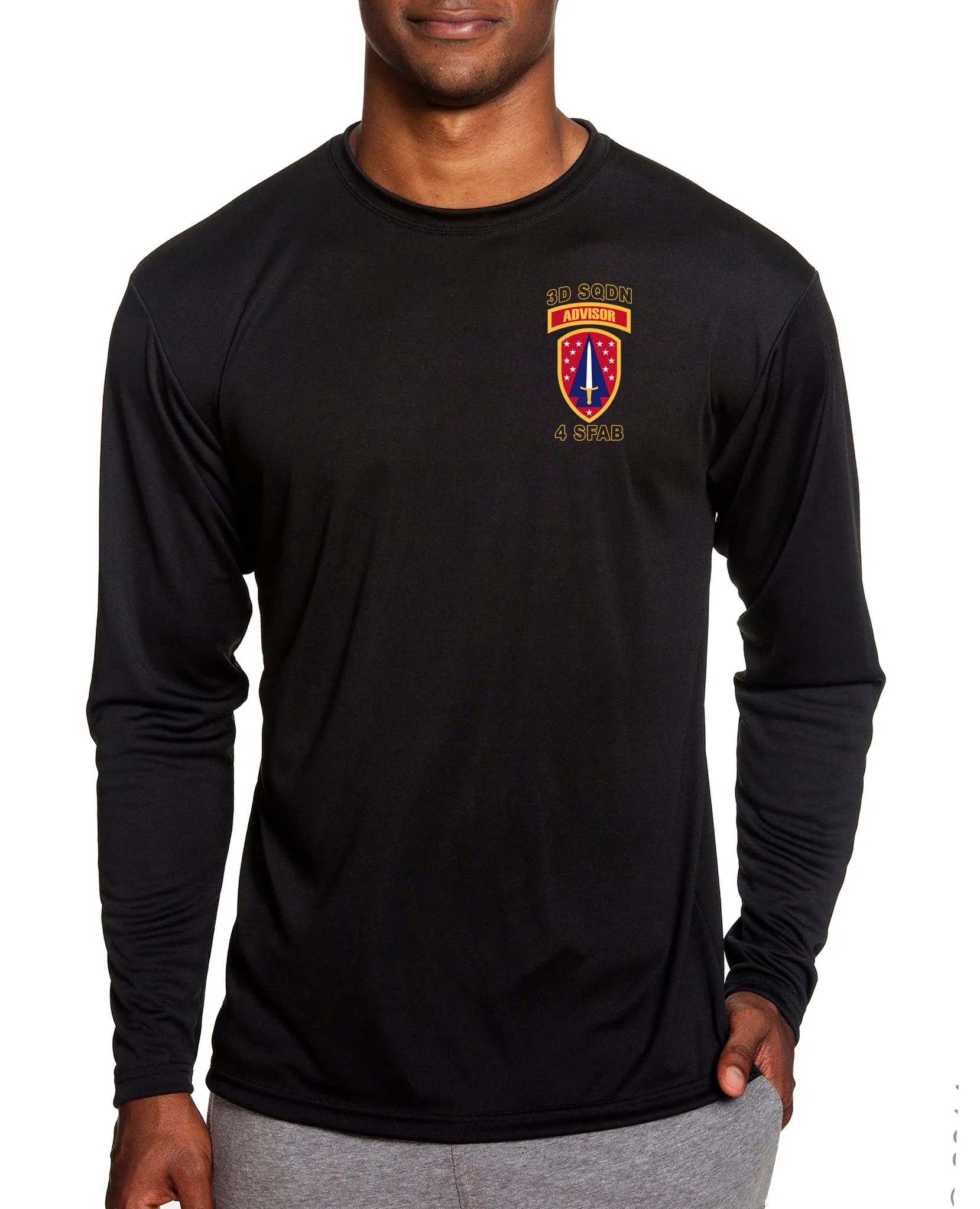 430 Long Sleeve Performance PT Shirt. This shirt IS approved for PT.