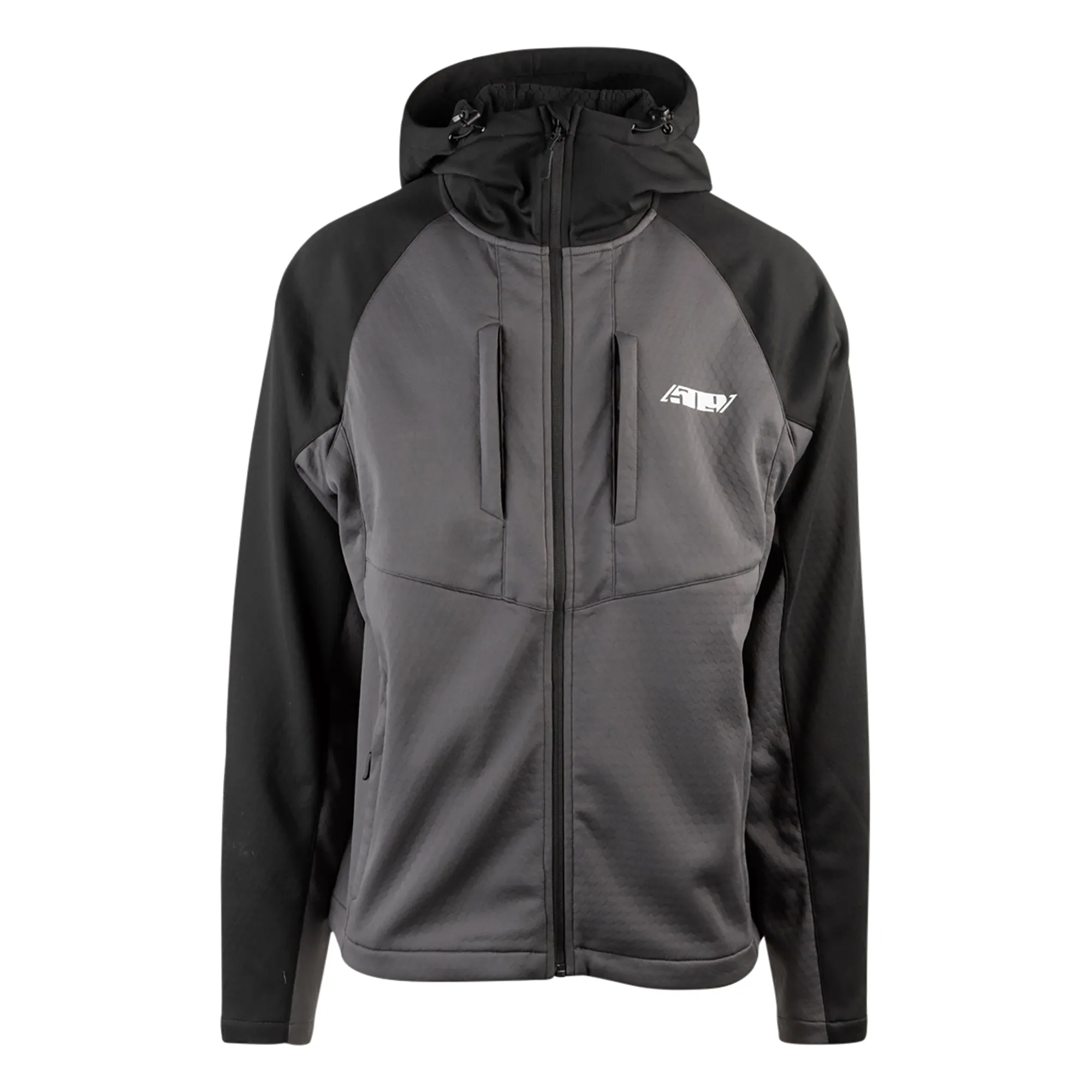 509 Tactical Elite Softshell Jacket with Water-Resistant Fabric and Removable Hood - Dark Ops Edition