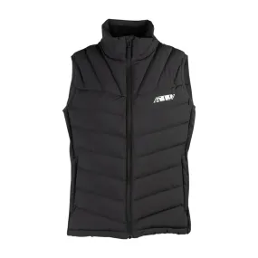 509  Women's Syndown Hybrid Vest Snowmobile Hydrophobic Lightweight Layer Black