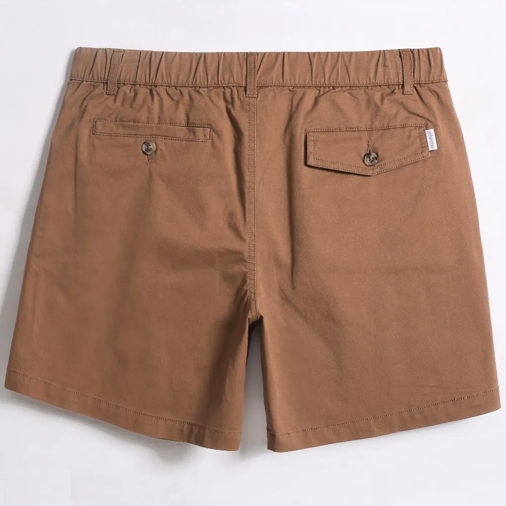 5.5 Inch Cotton Casual Wear Shorts