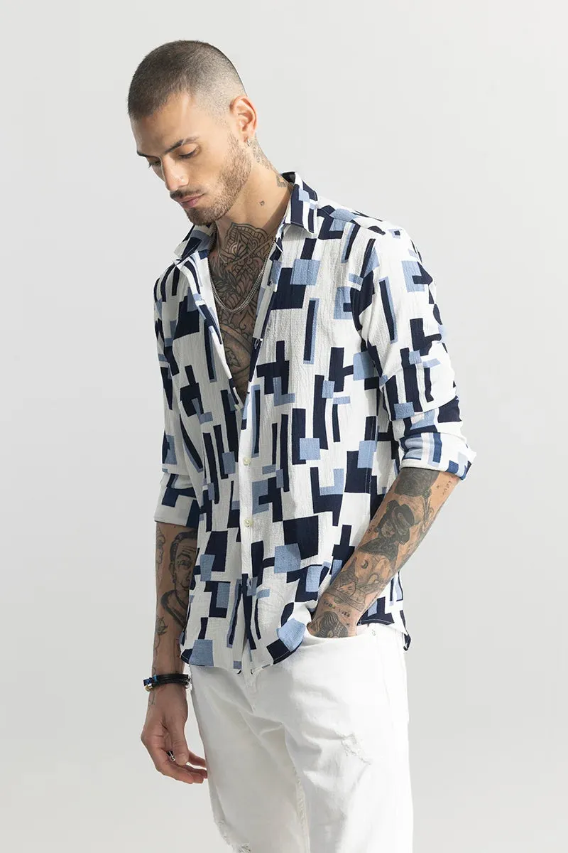 Abstractox Blue Shirt