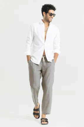 Ace Grey Linen Pant