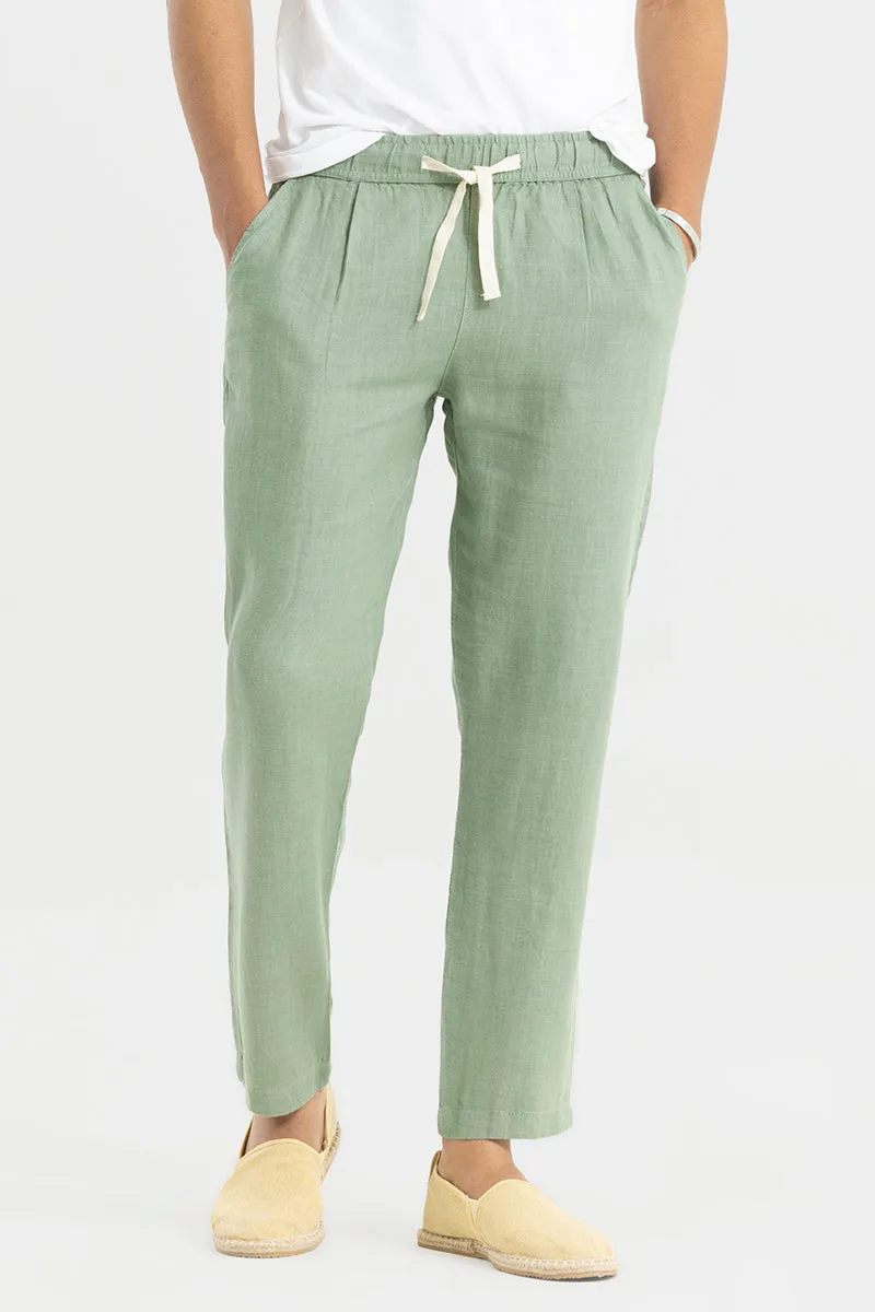 Sure! Heres an optimized title for your e-commerce product with added modifiers:

Mens Stylish Light Green Linen Pants - Comfortable, Breathable, and Perfect for Casual Wear