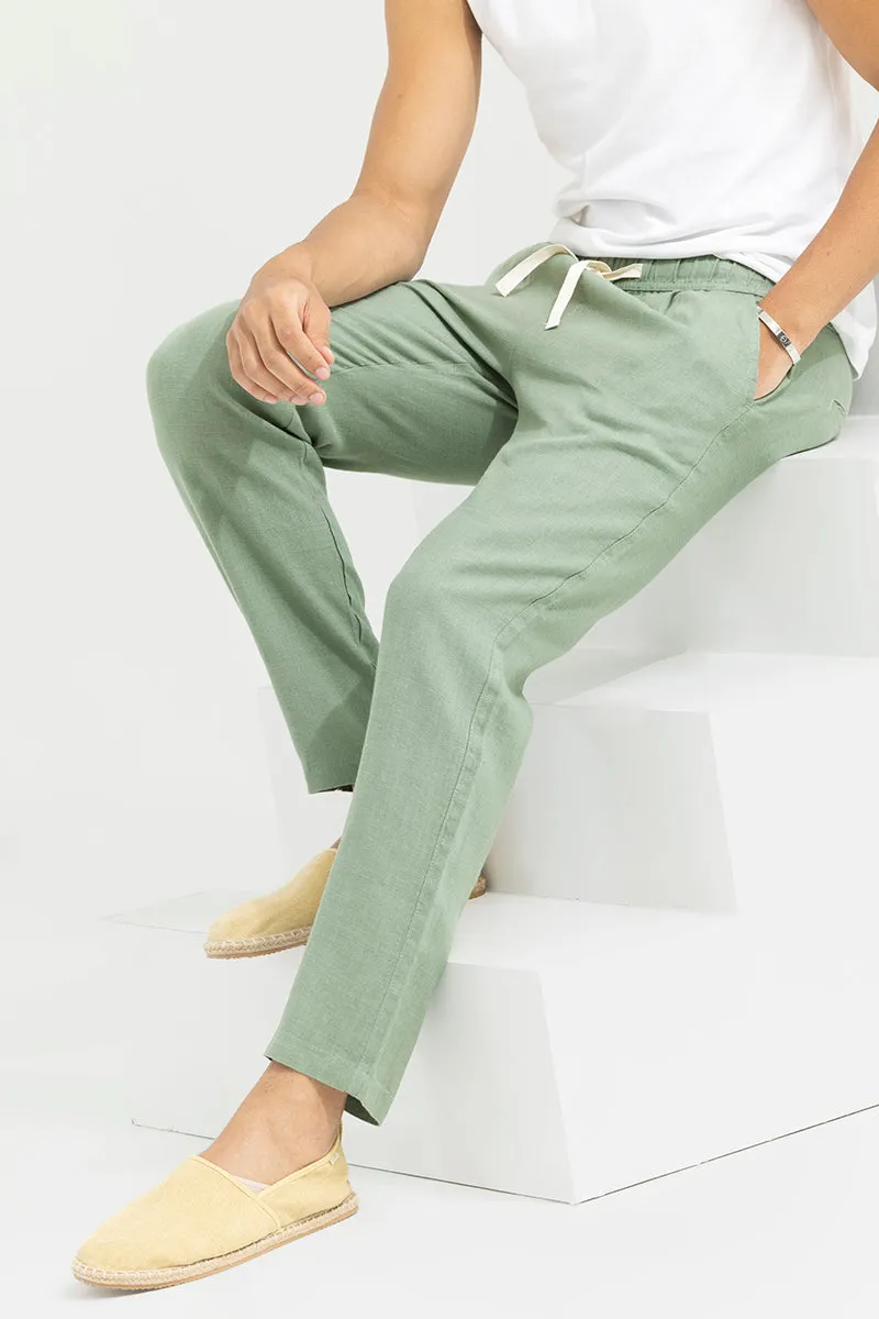 Sure! Heres an optimized title for your e-commerce product with added modifiers:

Mens Stylish Light Green Linen Pants - Comfortable, Breathable, and Perfect for Casual Wear