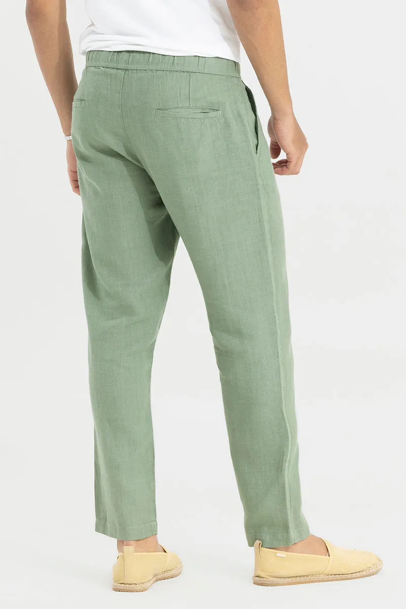 Sure! Heres an optimized title for your e-commerce product with added modifiers:

Mens Stylish Light Green Linen Pants - Comfortable, Breathable, and Perfect for Casual Wear