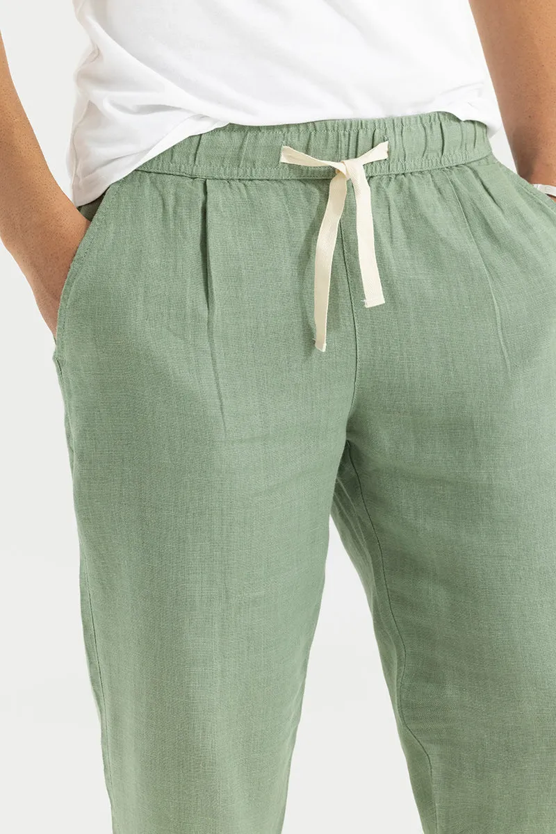 Sure! Heres an optimized title for your e-commerce product with added modifiers:

Mens Stylish Light Green Linen Pants - Comfortable, Breathable, and Perfect for Casual Wear