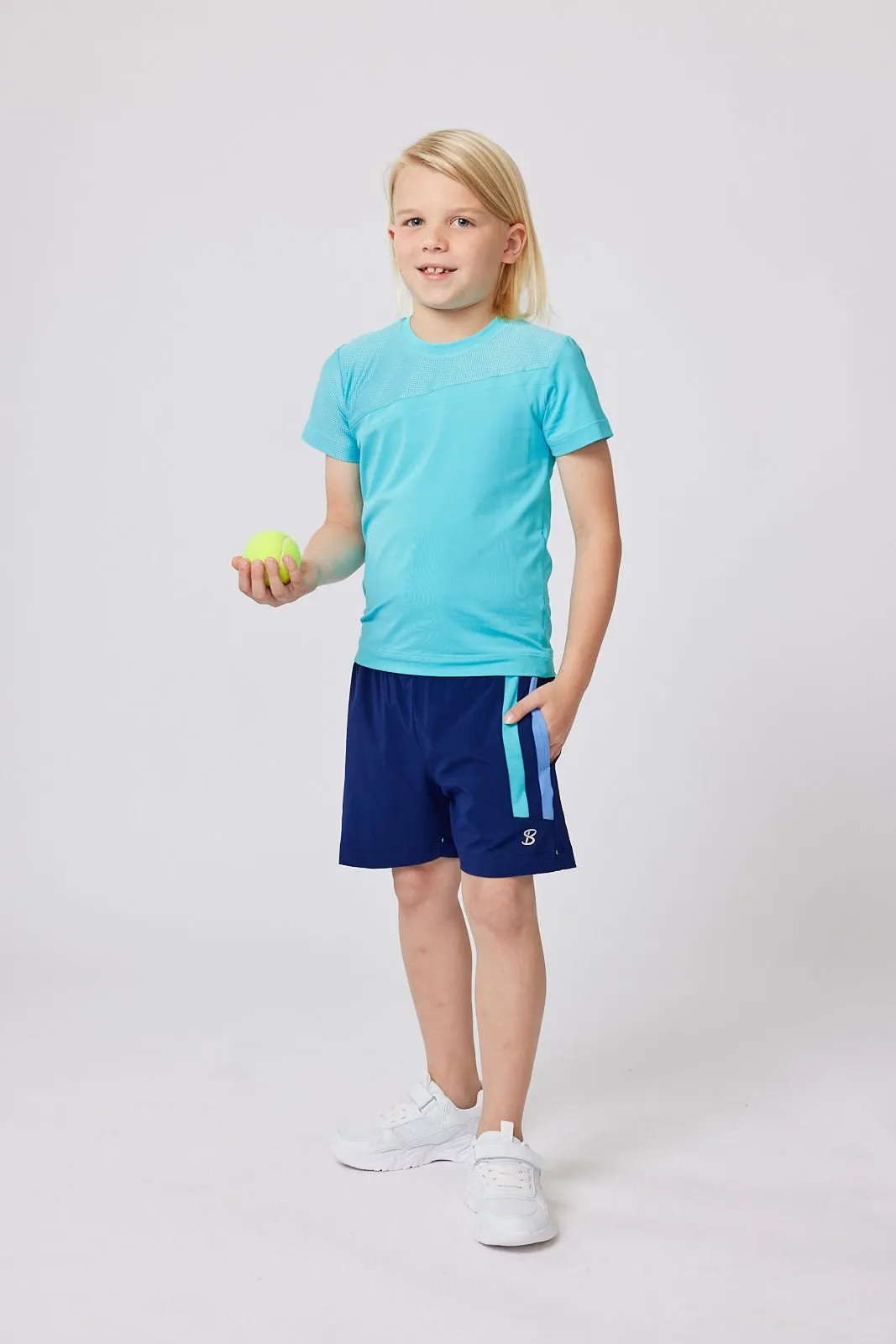 Ace Point - Boy's Short Sleeve