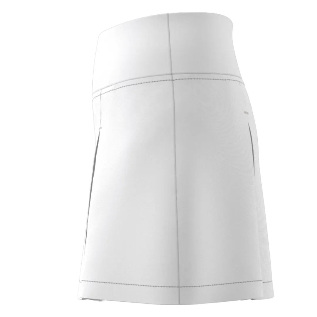 Adidas Girls Club Tennis Pleated Skirt - White