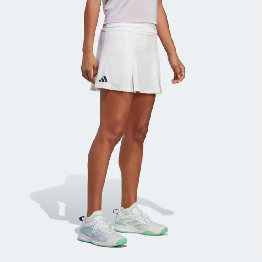 Adidas HT7184 Club Pleated Skirt Womens