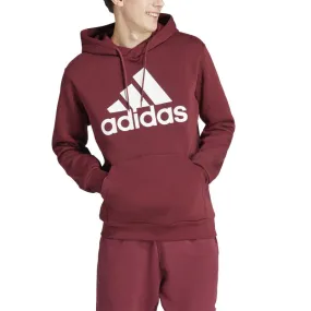 Adidas Mens Essentials Fleece Big Logo Hoodie