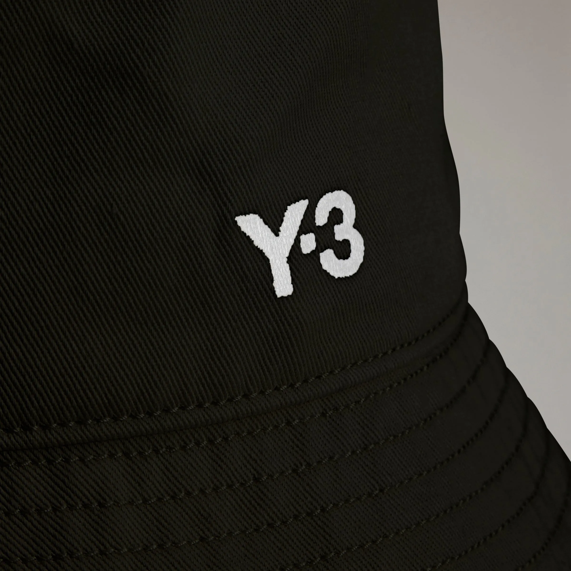 ADIDAS Y-3 Bucket Hat Black