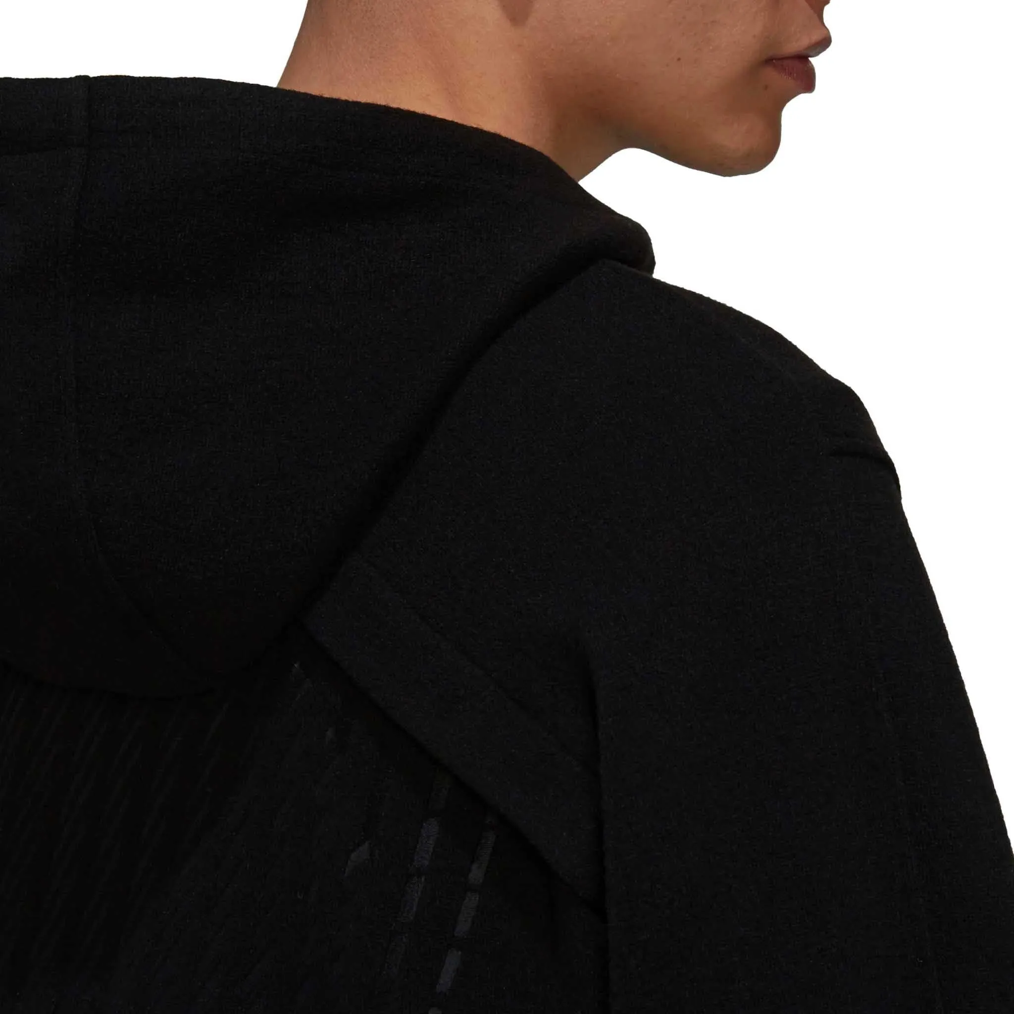 ADIDAS Y-3 CH1 Optimistic Illusions Hoodie Black