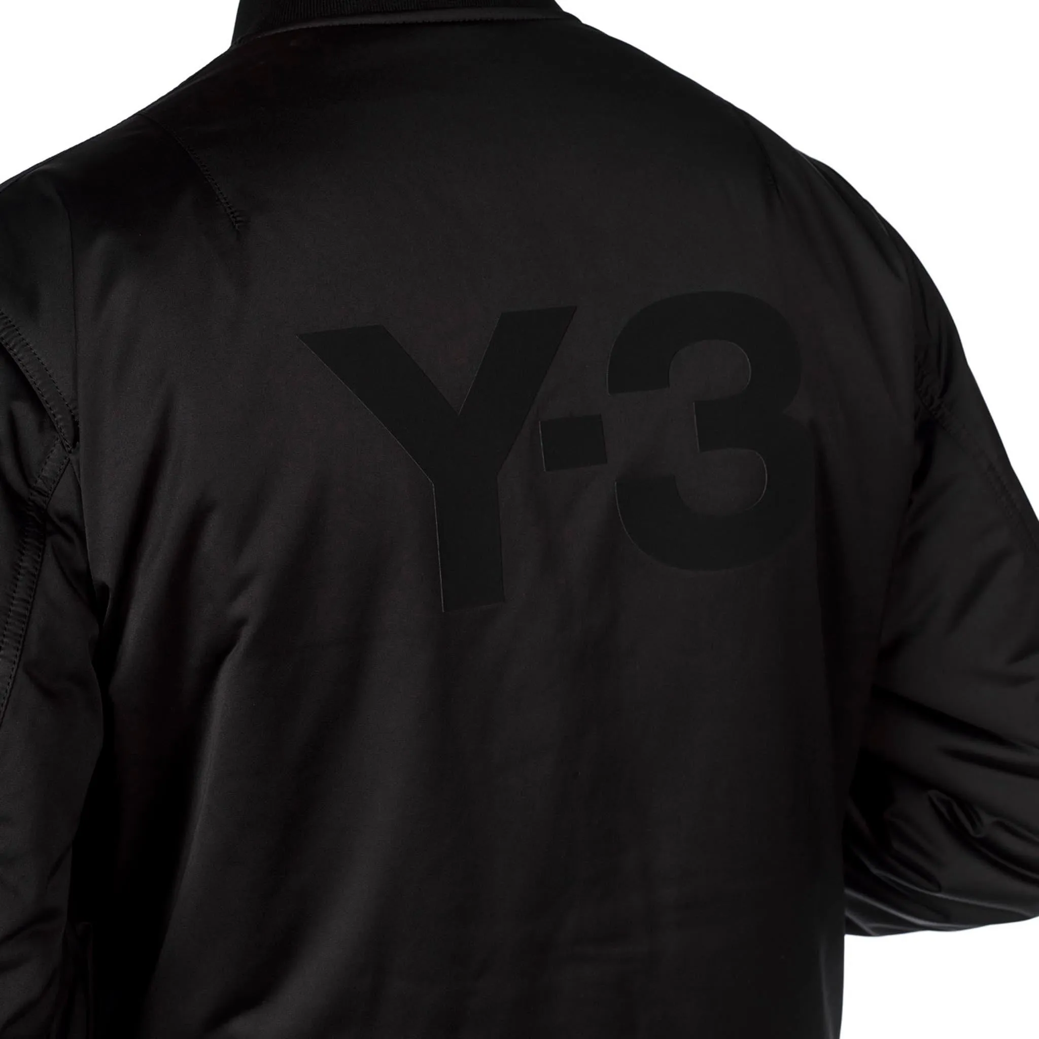 ADIDAS Y-3 Classic Bomber Jacket Black