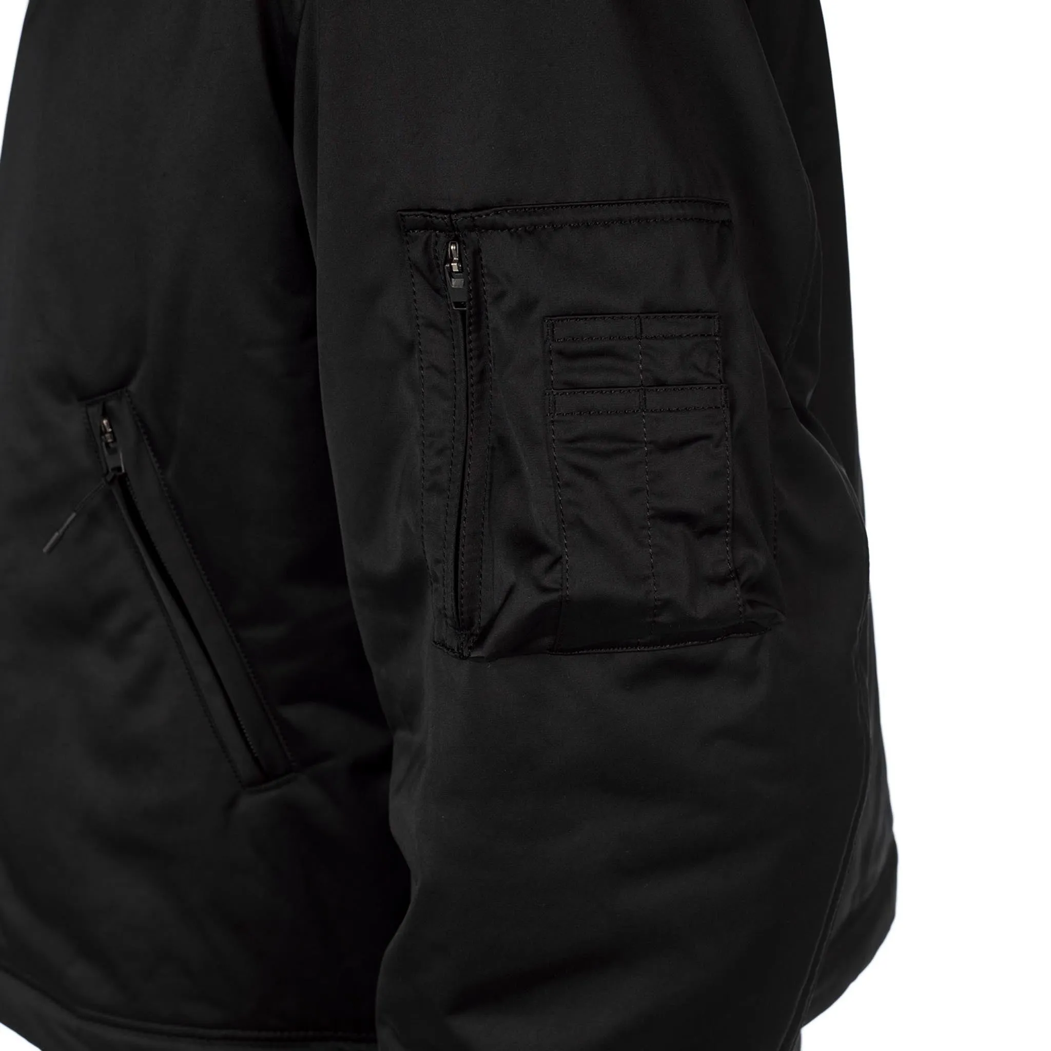 ADIDAS Y-3 Classic Bomber Jacket Black