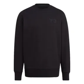 ADIDAS Y-3 Classic Chest Logo Hoodie Black