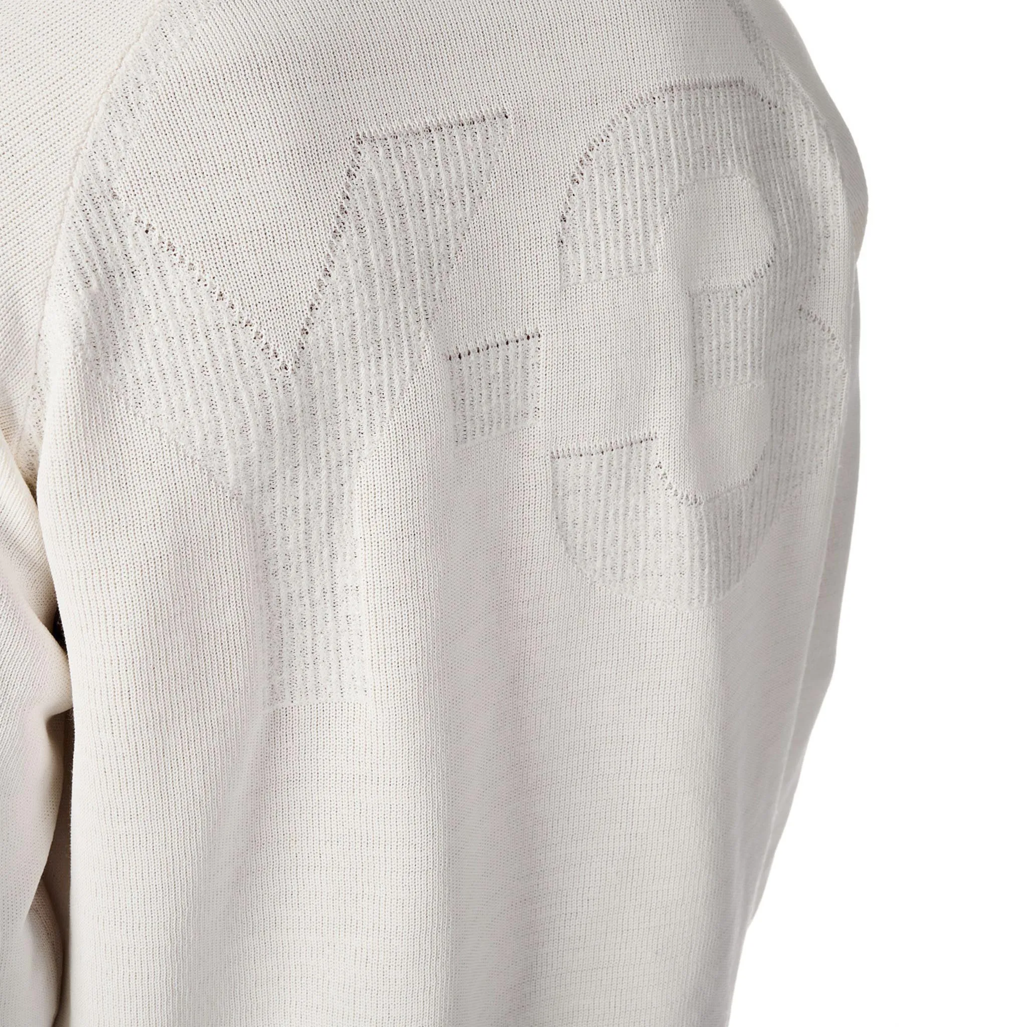 ADIDAS Y-3 Classic Crewneck Sweater White