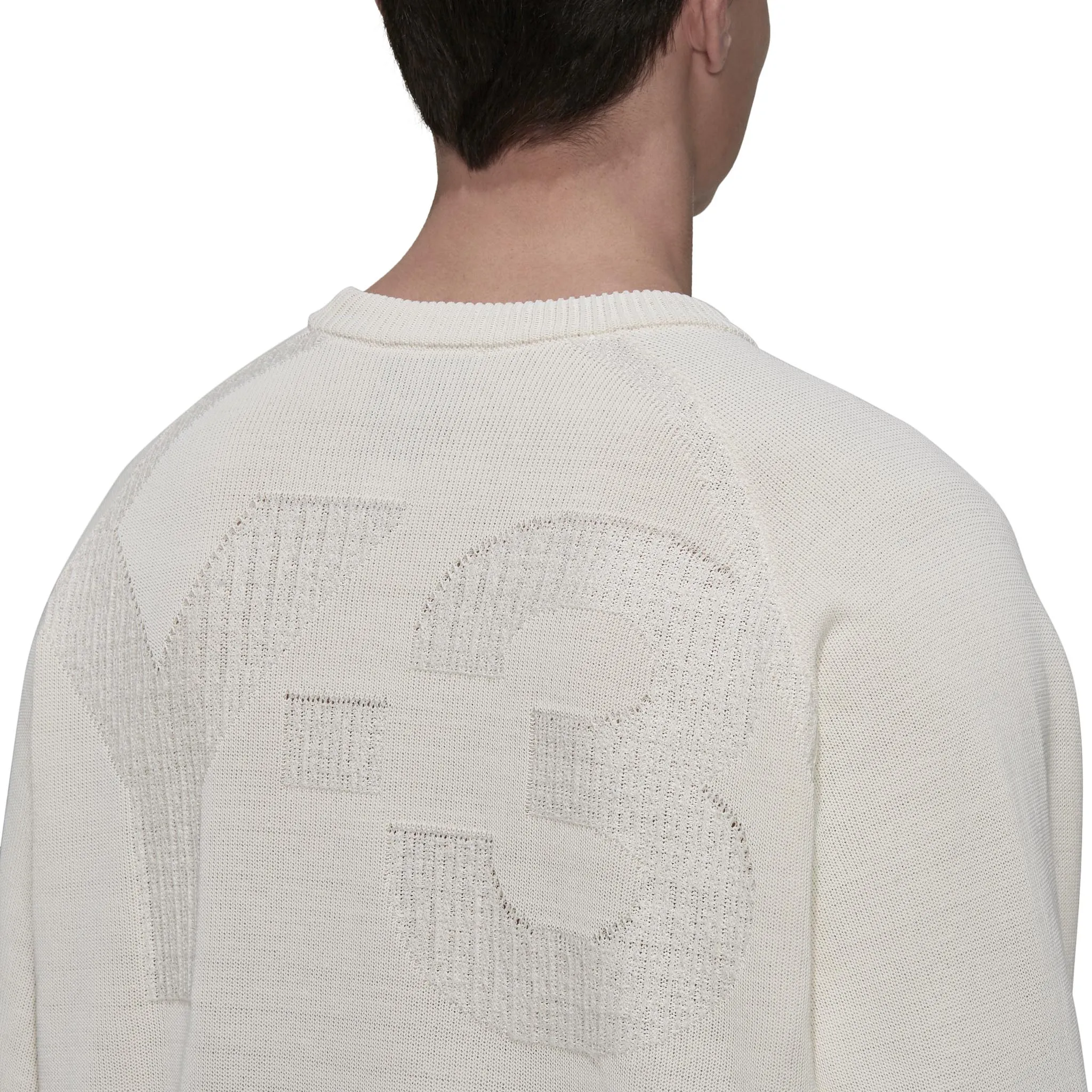 ADIDAS Y-3 Classic Crewneck Sweater White