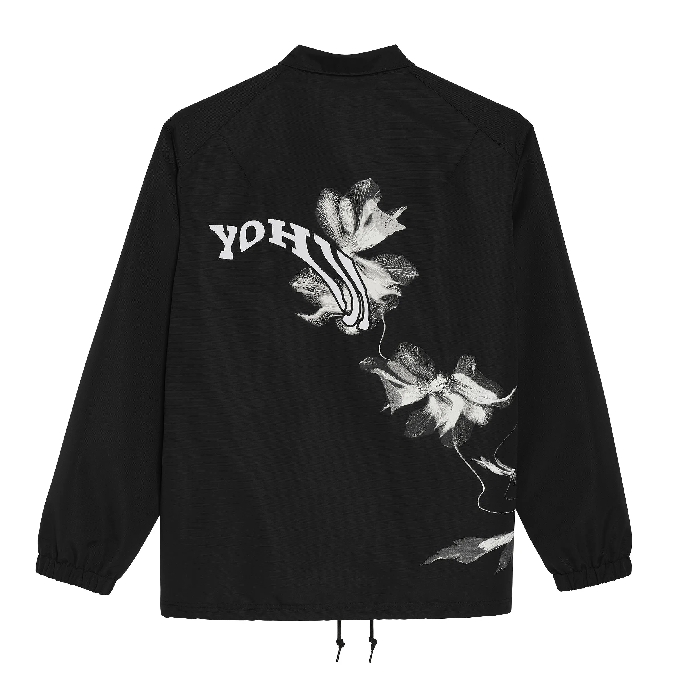 ADIDAS Y-3 Coach Jacket Black