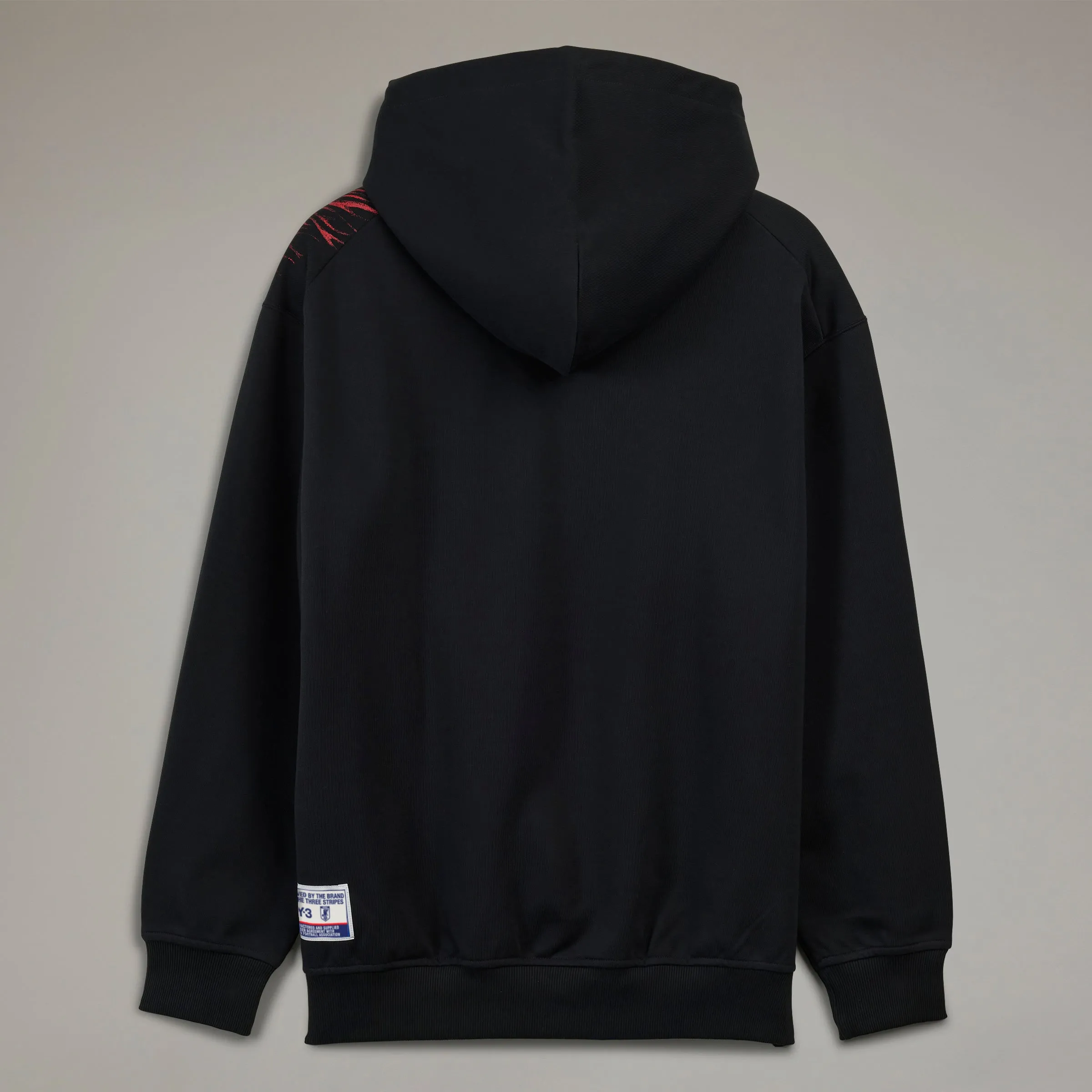 ADIDAS Y-3 JFA Culturewear Hoodie Black