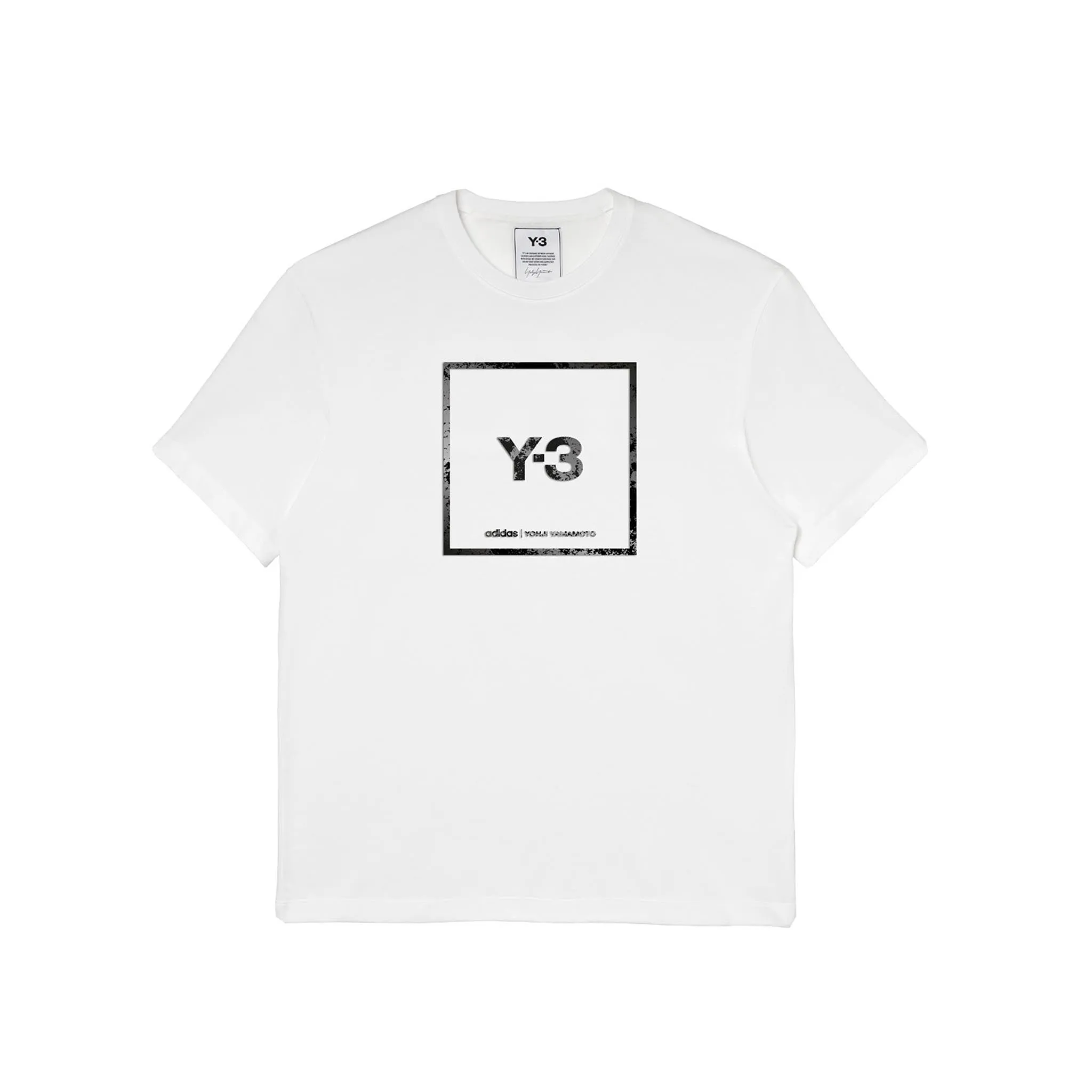 ADIDAS Y-3 Square Tee White