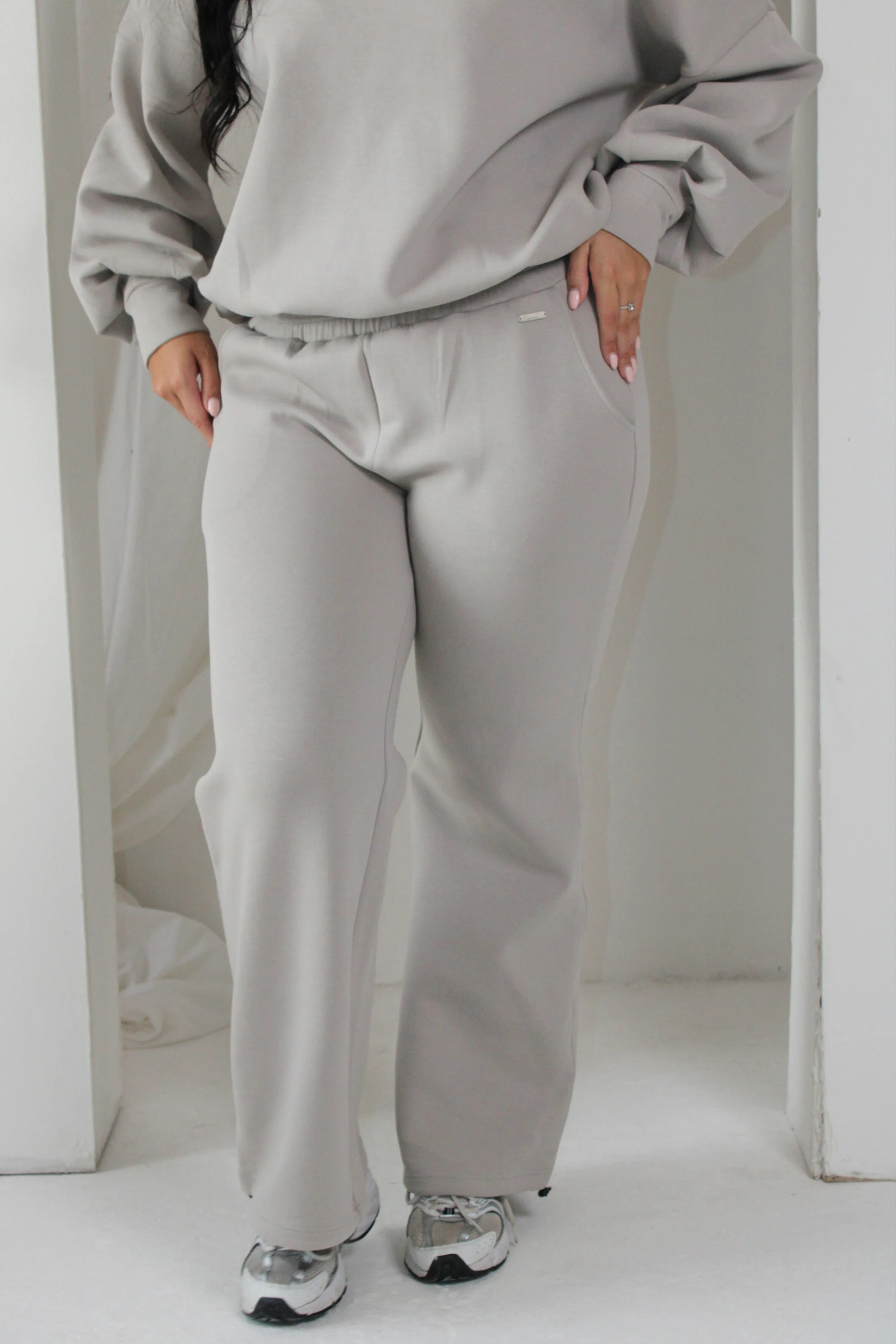 Adjustable Oversized Joggers Moon