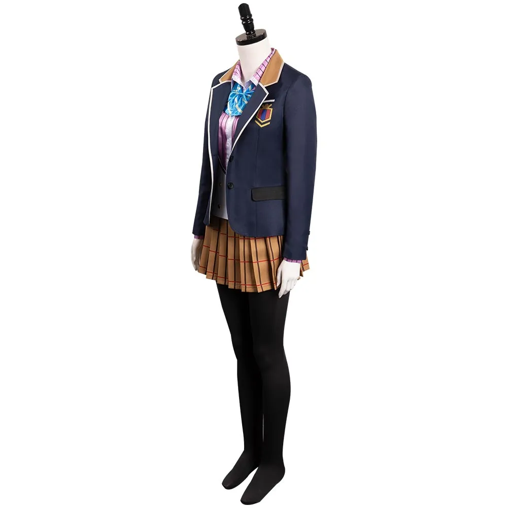 Adulte Masamune-kun no Ribenji Aki Adagaki Tenue Cosplay Costume