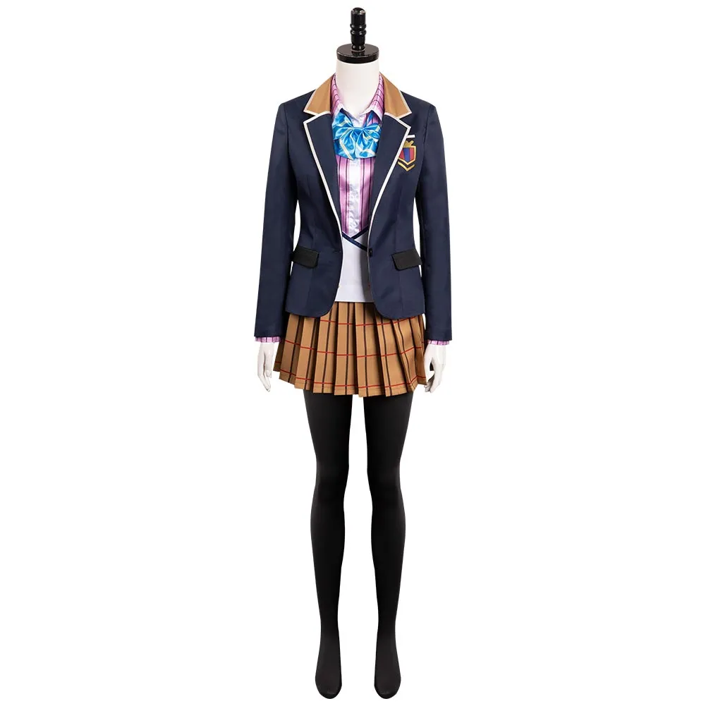 Adulte Masamune-kun no Ribenji Aki Adagaki Tenue Cosplay Costume