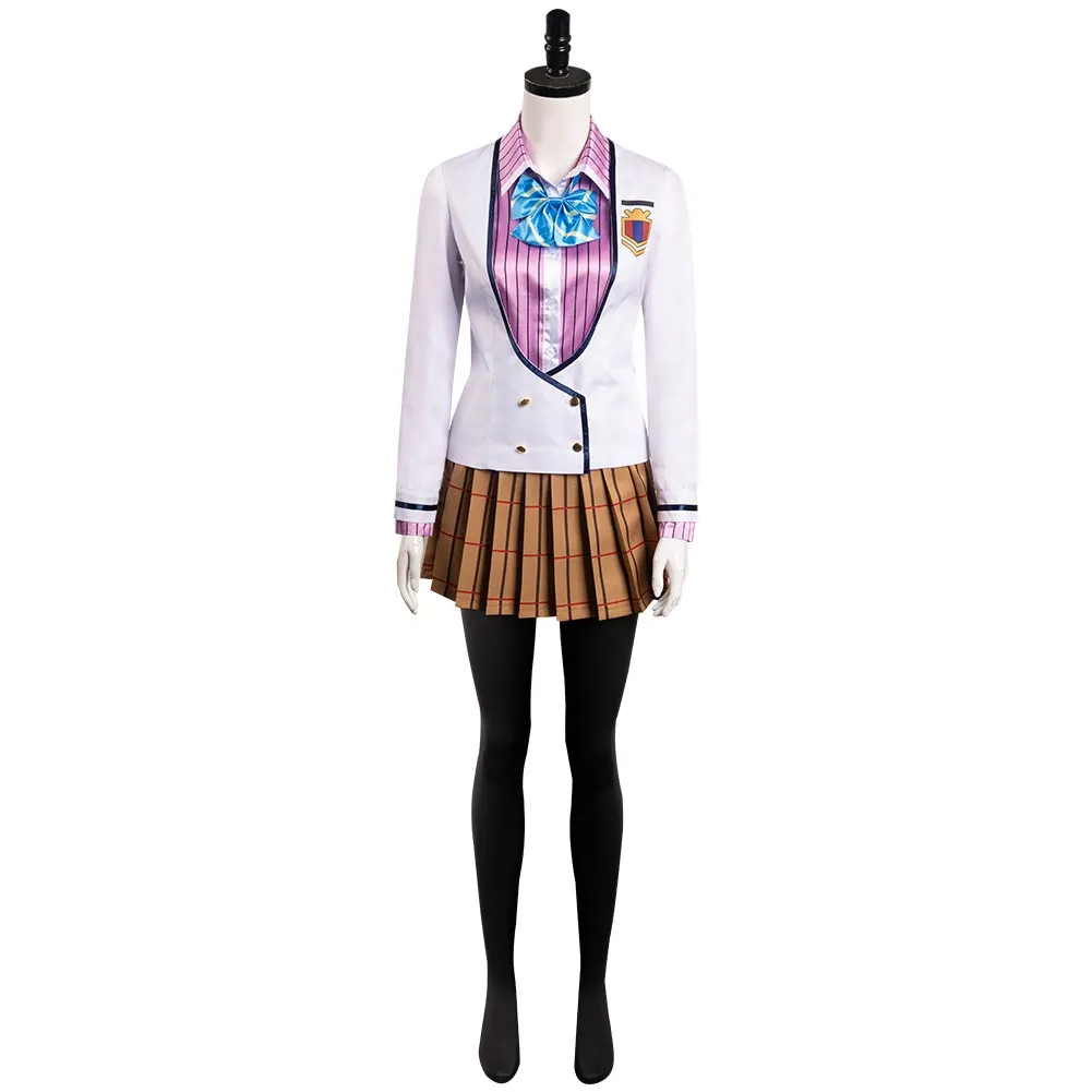 Adulte Masamune-kun no Ribenji Aki Adagaki Tenue Cosplay Costume