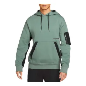 Air Jordan 23 Engineered Pullover Hoodies 'Green', Green