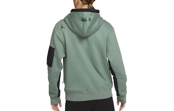 Air Jordan 23 Engineered Pullover Hoodies 'Green', Green