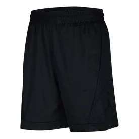 Air Jordan Authentic Triangle BasketballTraining Shorts For Men Black, black