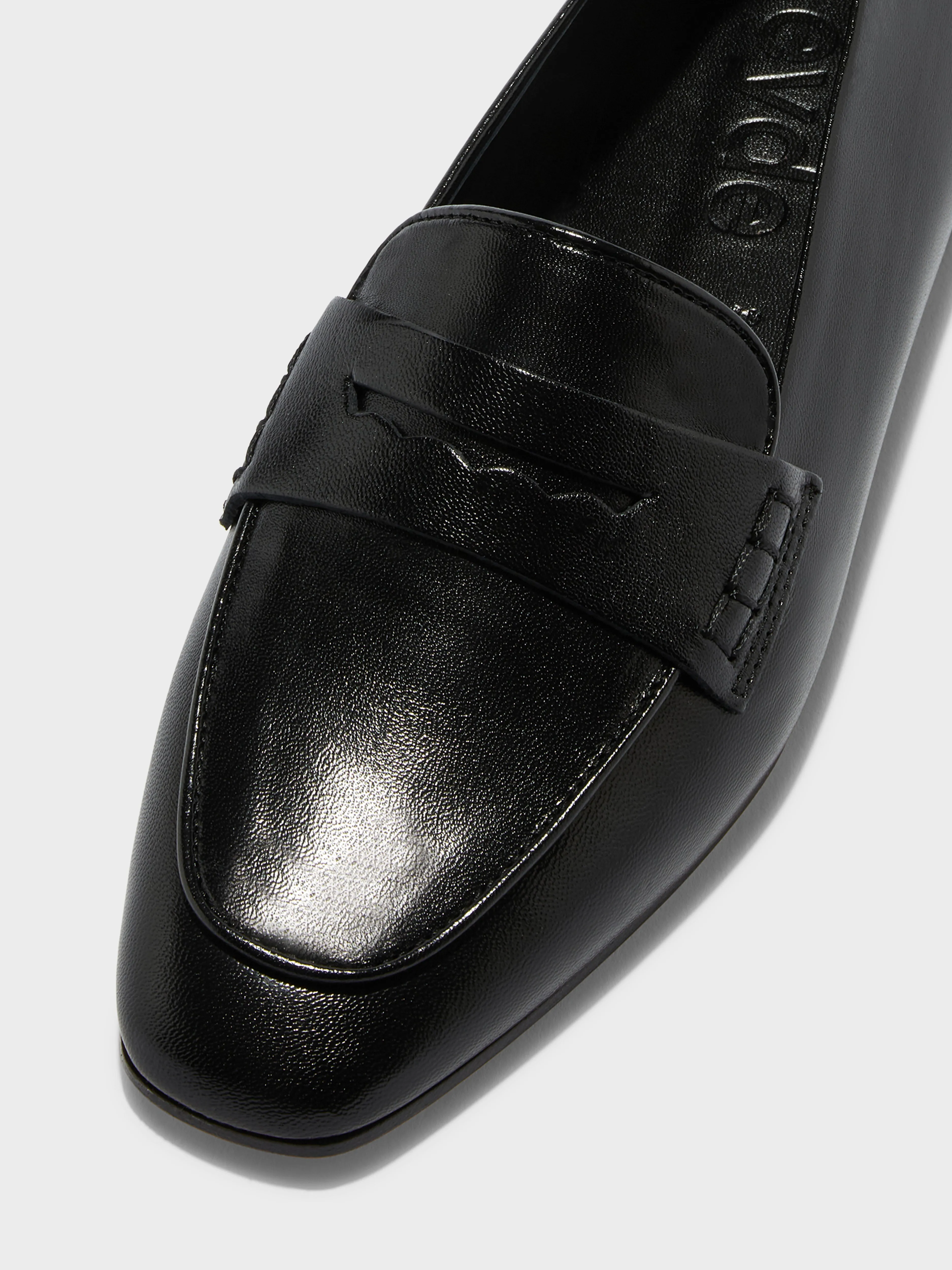 Alfie Leather Loafers