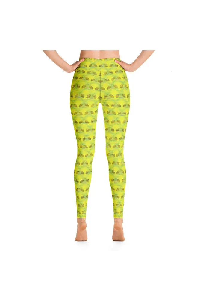 Alien Invasion Yoga Leggings